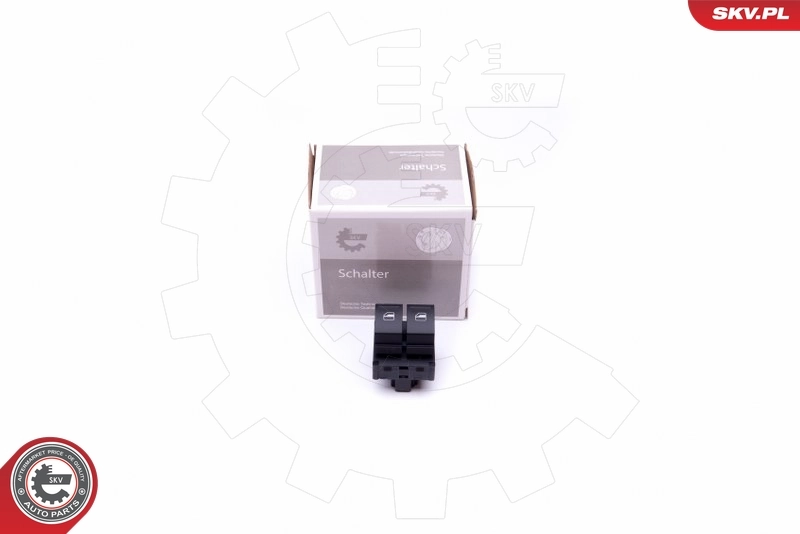 Switch, window regulator